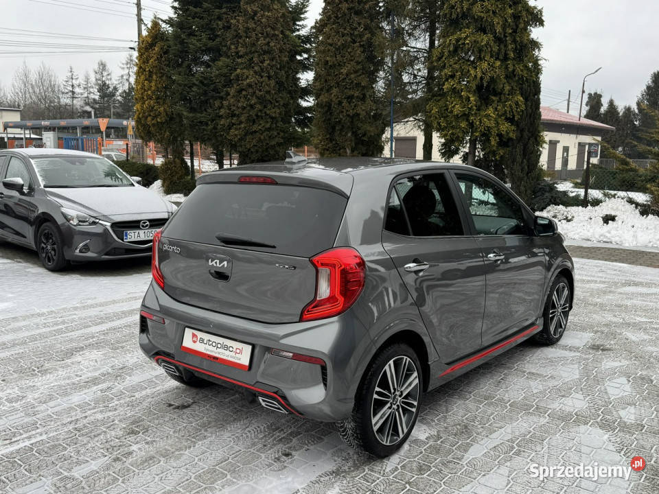 Kia Picanto Rezerwacja III 2017 Tarnowskie Góry