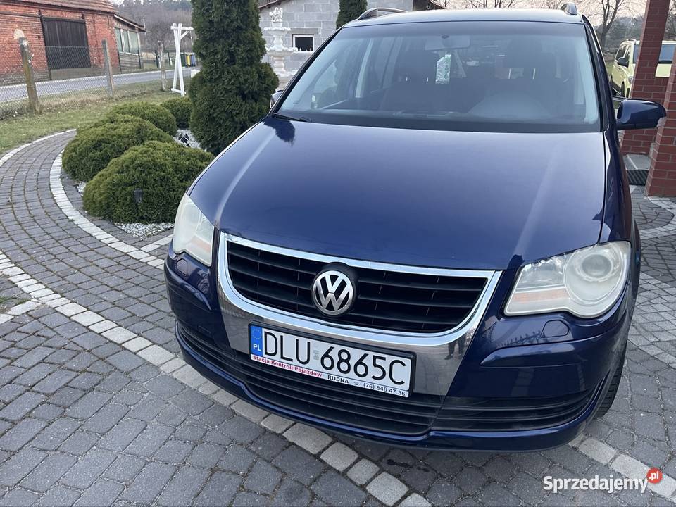 Touran Webasto 19 6 biegów tempomat kamera Orsk