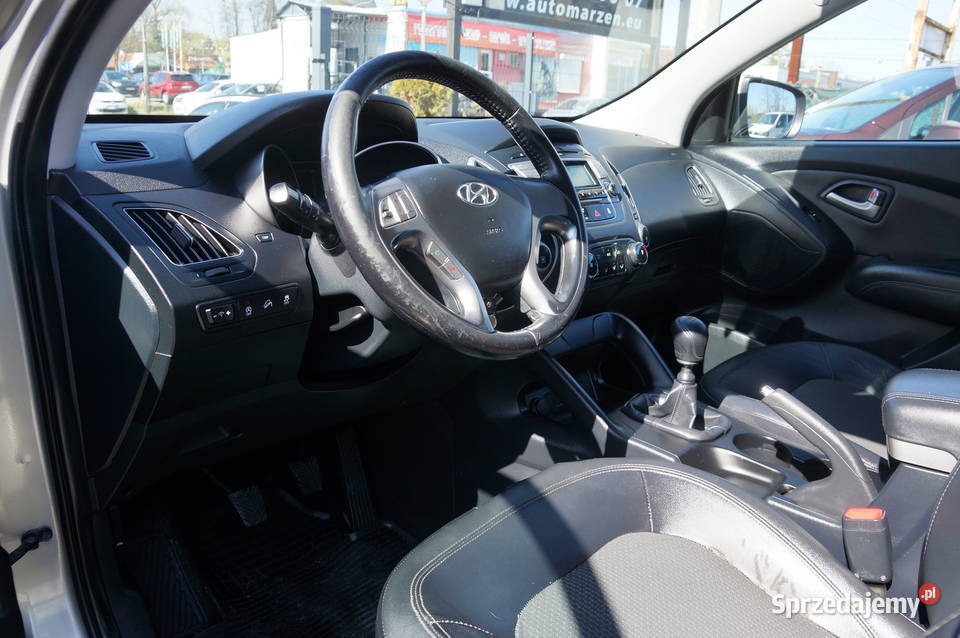 Hyundai ix35 17 Diesel 116 Klimatyzacja Półskóra wielofunkcyjna kierownica