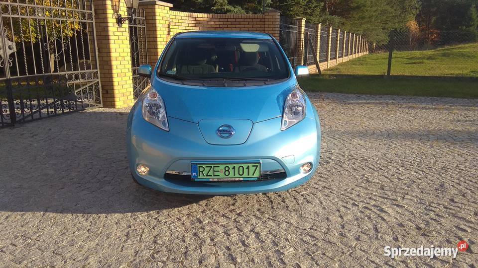 NISSAN LEAF 2014 Acenta Głogów Małopolski