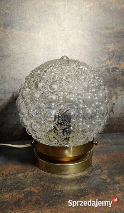 Lampa Art Deco H Tynell vintage prl Kalisz