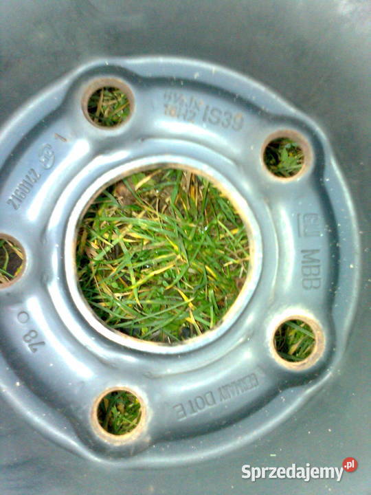 Felgi stalowe 16 Opel Astra J Mokka Chevrolet Jarosław sprzedam