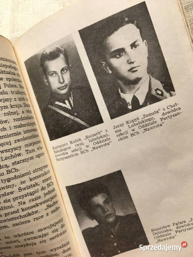 W świętokrzyskiej partyzantce Eugeniusz Fąfara Skarżysko Kościelne