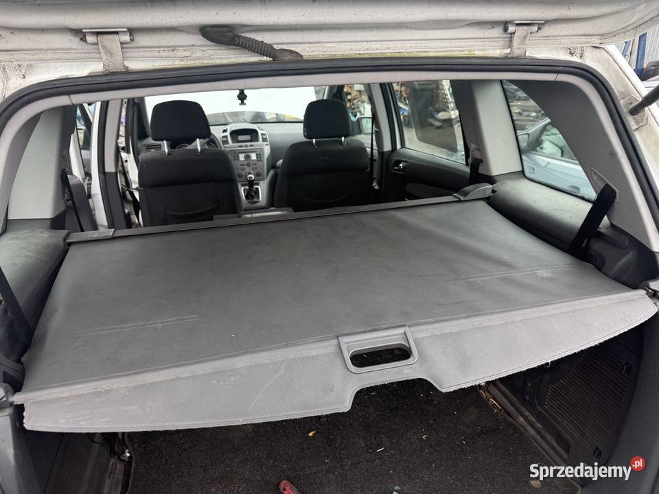 Roleta bagażnika Opel Zafira B Ostrów Wielkopolski sprzedam