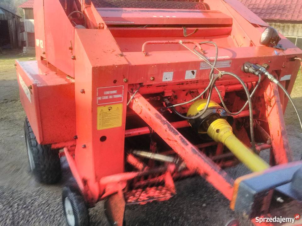 PRASA ROLUJACA WELGER RP 12 Wszachów