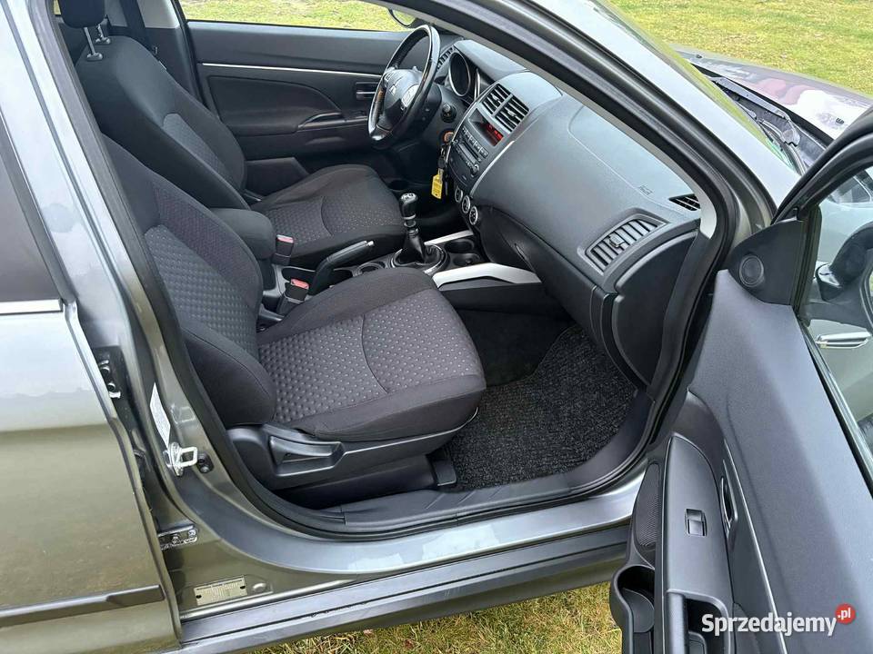 Mitsubishi ASX z Niemiec Świetny Stan Oryginalny 150KM mazowieckie Brudzeń Duży sprzedam