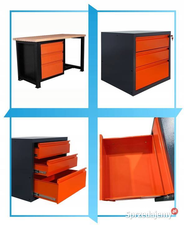 STÓŁ Warsztatowy P1411 GARAŻ WARSZTAT NARZĘDZIA Tczew