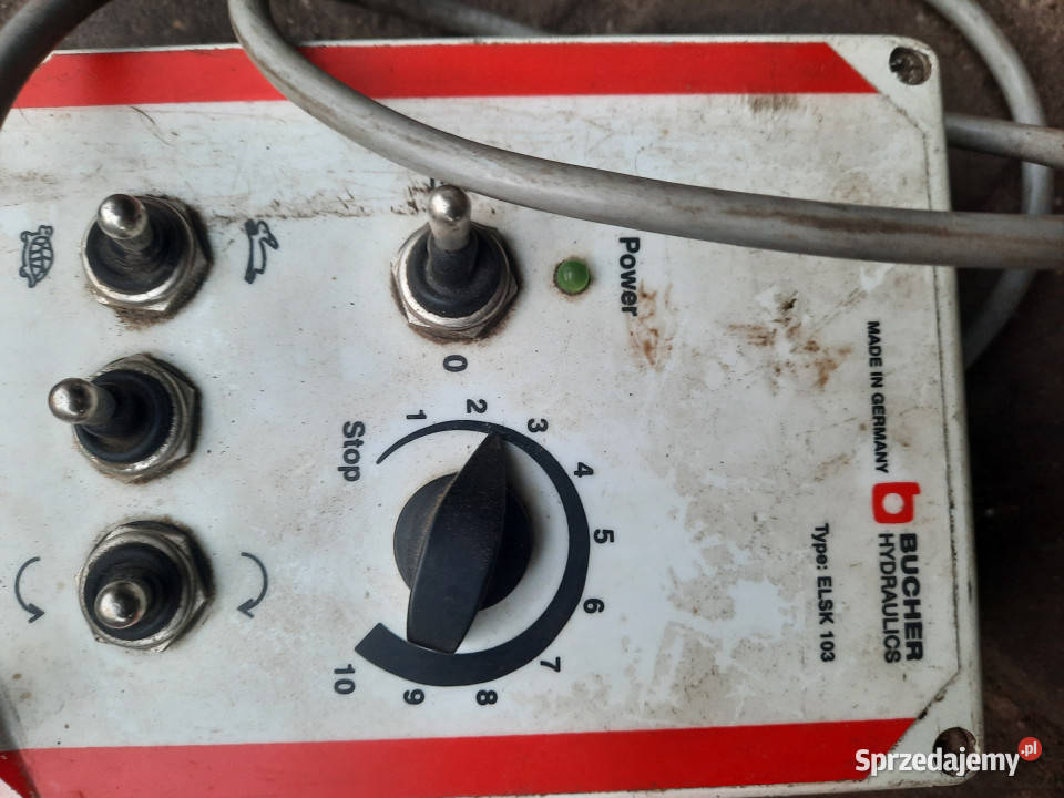 Rozrzutnik obornika LEBOULCH MAXI HV210 własna Rozrzutniki obornika podlaskie Baliki