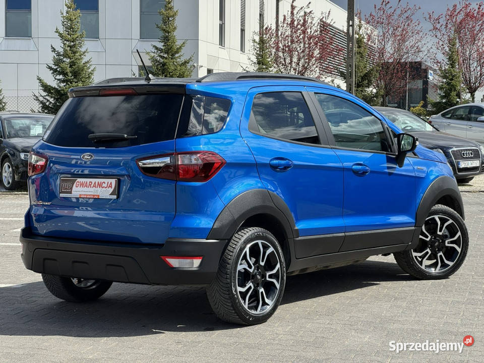 Ford EcoSport FILMACTIVELEDNiski podgrzewane fotele Suchy Las sprzedam