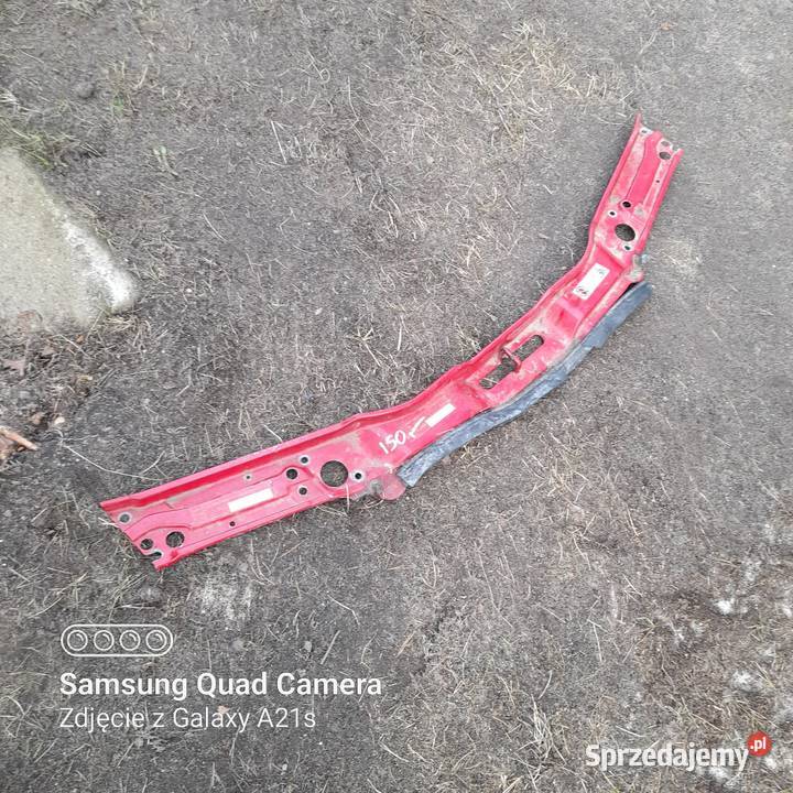 AUDI A6 c49497Wzmocnienie czolowe pomorskie Jastrzębia Góra