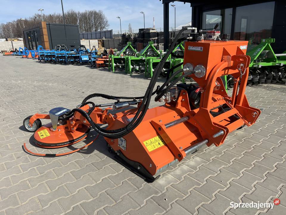 Kosiarka bijakowa na długim ramieniu AM80 Bijakowe Trojanów