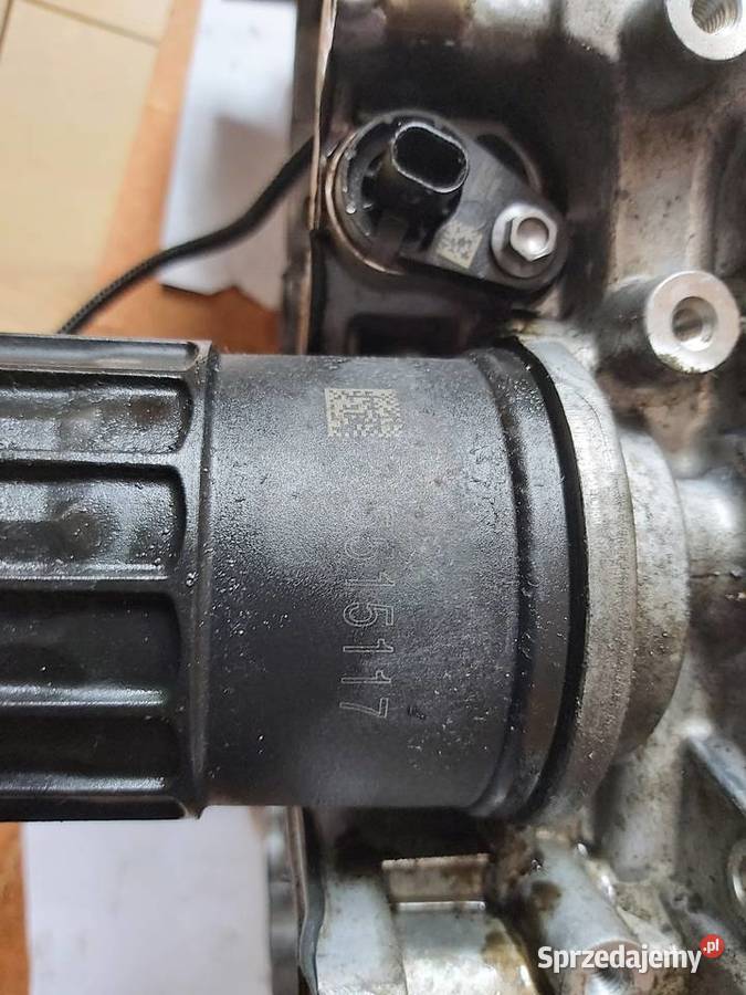 Miska olejowa dolna 55512247 Opel Astra K 15D FL Bydgoszcz