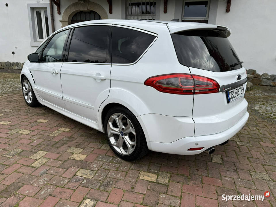 Ford S 20 benzyna 203 Automat 7osób Navi Kamera 4/5 dolnośląskie Ocice