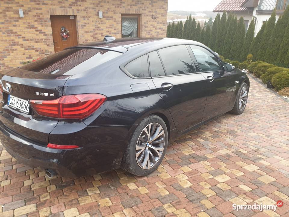 Bmw gt5 2015r 313 x drive Kartuzy