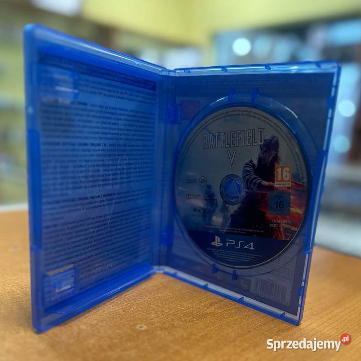 Gra na 4 Battlefield 5