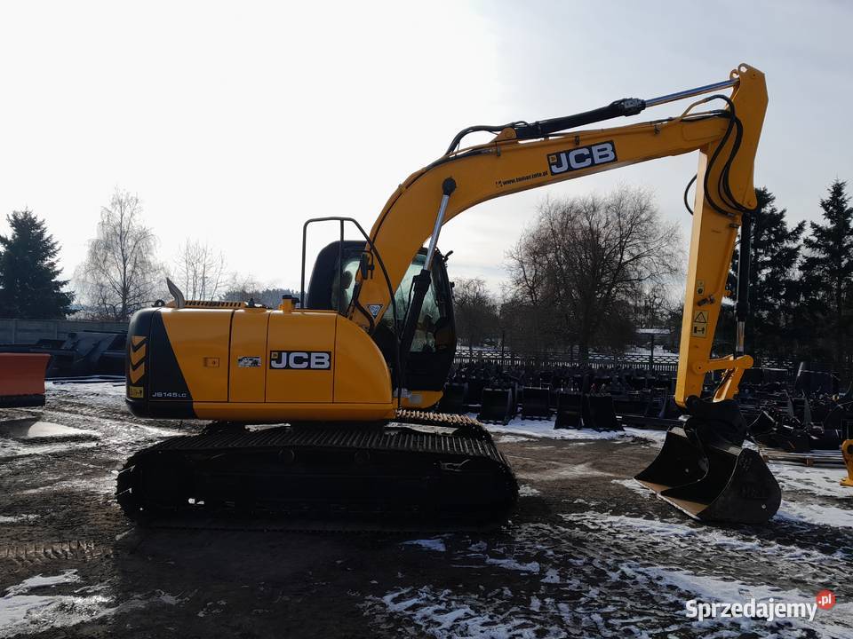 KOPARKA GĄSIENICOWA 115 TON JCB CAT VOLVO Krotoszyn