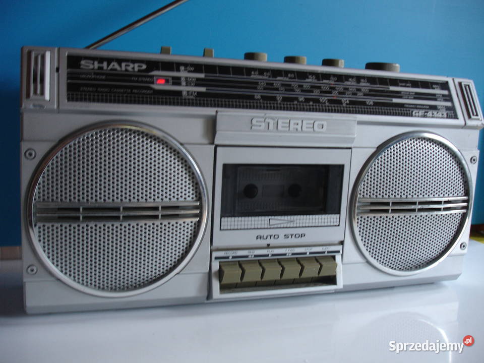 Radiomagnetofon SHARP GF4343