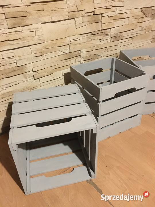 Kallax Ikea skrzynka wkład pudełko 33x33x37 Chełmża