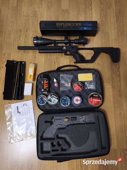 Reximex RP 55 lubuskie Sulechów