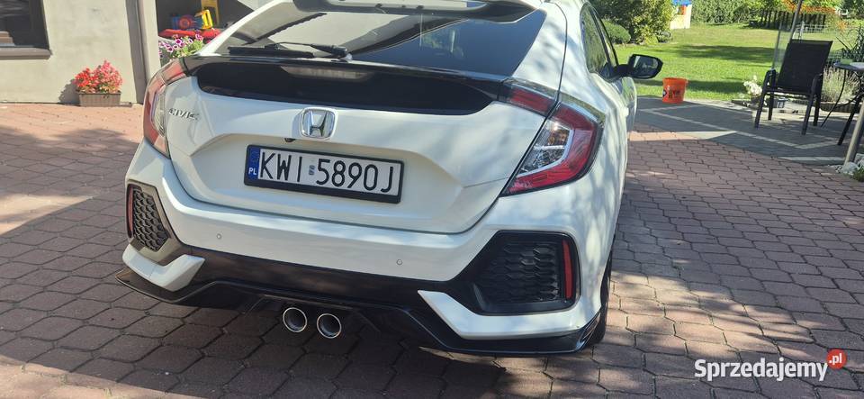 Honda Civic 15t sportnawi Zero rdzy na podeoziu małopolskie