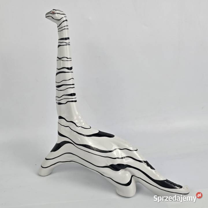 Look Brontozaurus dinozaur Henryk Jędrasiak