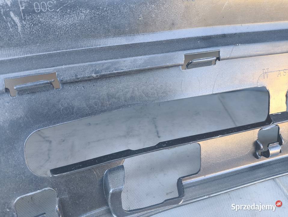 FORD FIESTA MK7 ZDERZAK TYLNY TYŁ MAGNETIC Radom sprzedam