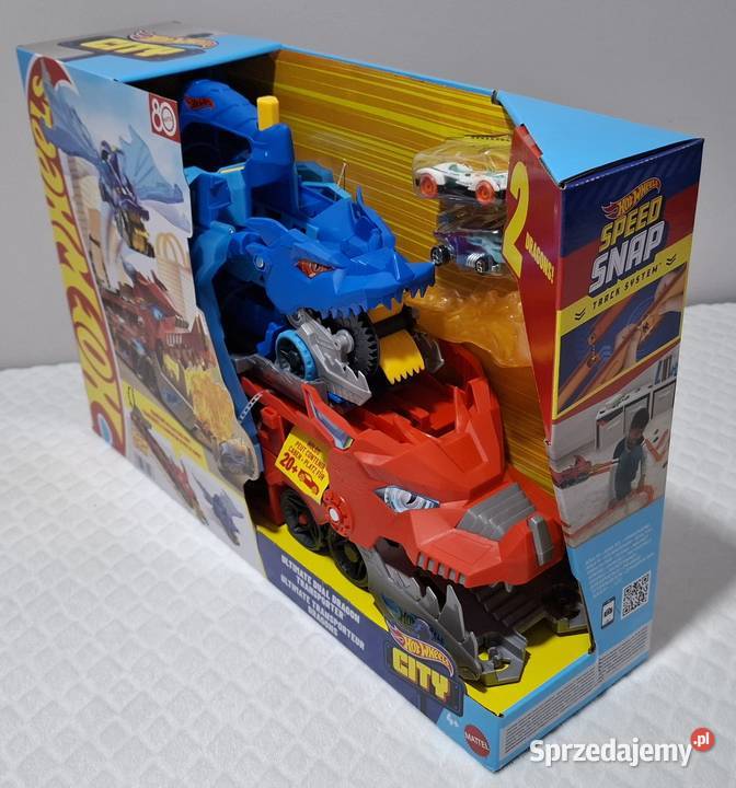 Hot Wheels Ultimate dual dragon transporter