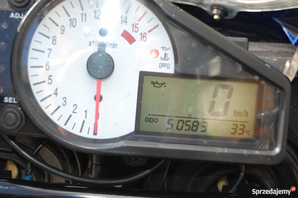 Suzuki GSXR600 Sulejówek