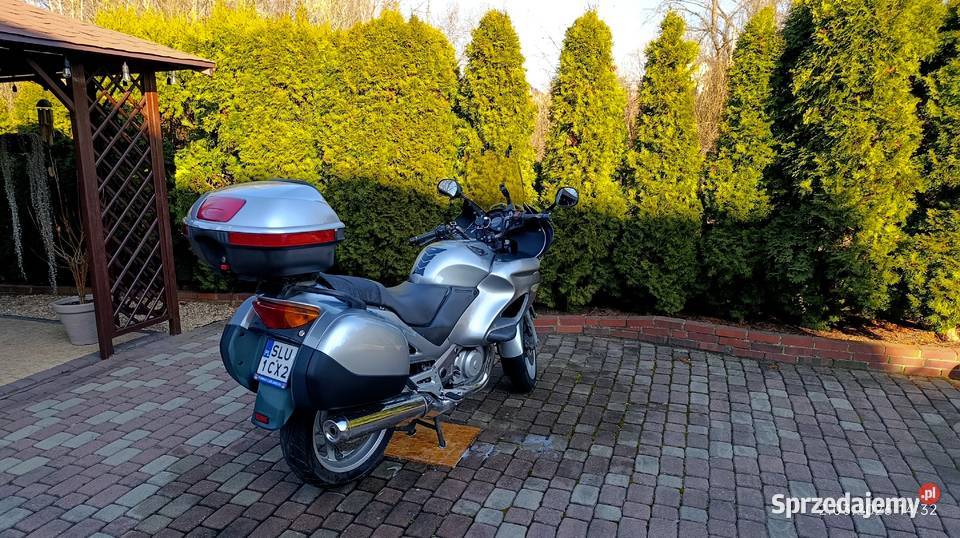 Sprzedam Honda NTV 650 DEAUVILLE nieuszkodzony Honda