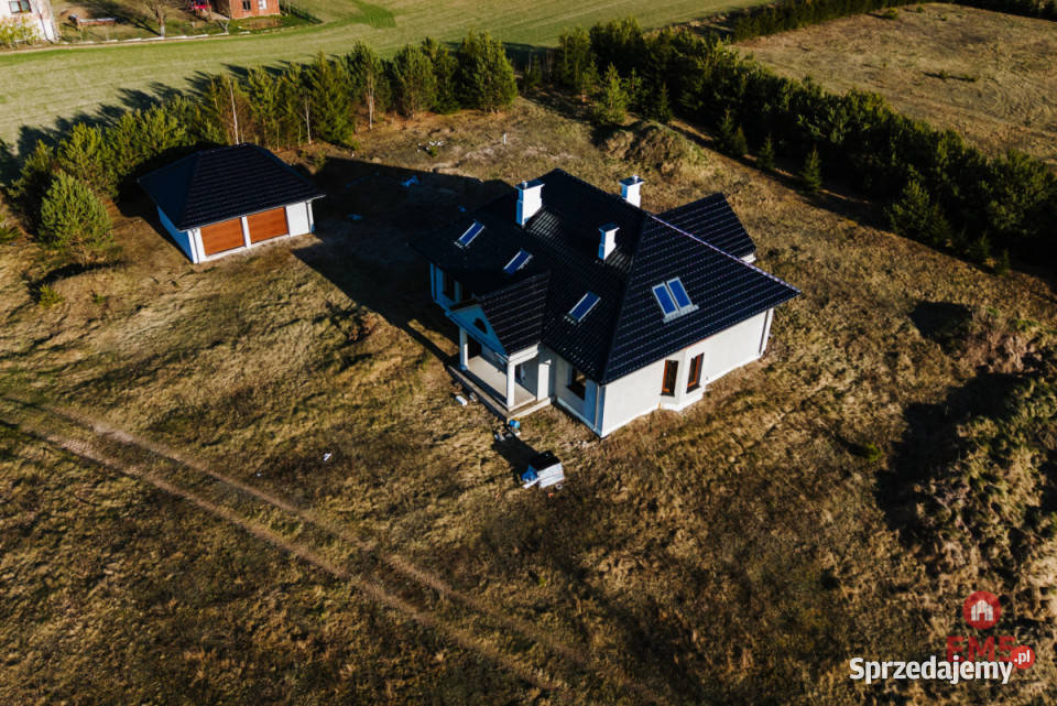 Dom wolnostojący 190m2 Zelwa blacha