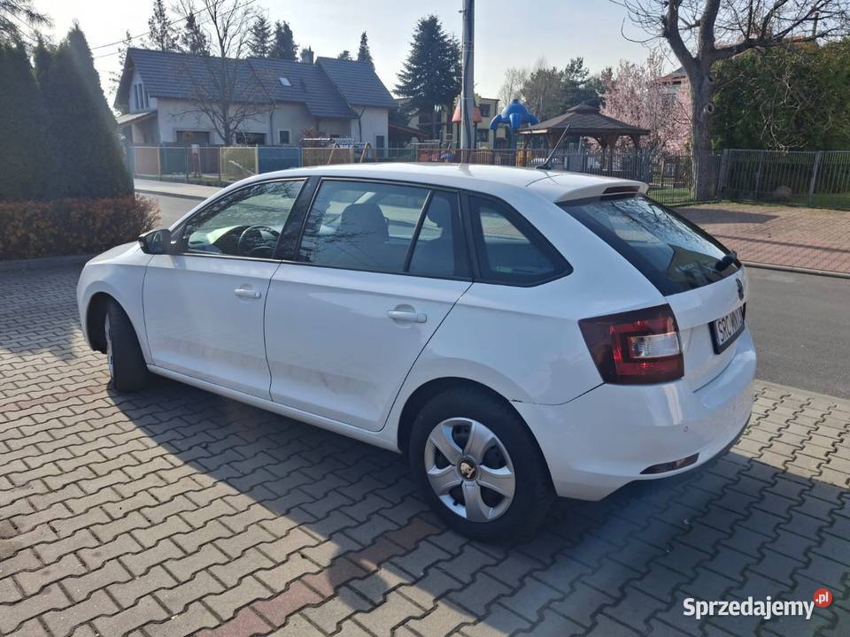 Skoda Rapid światła przeciwmgielne Racibórz
