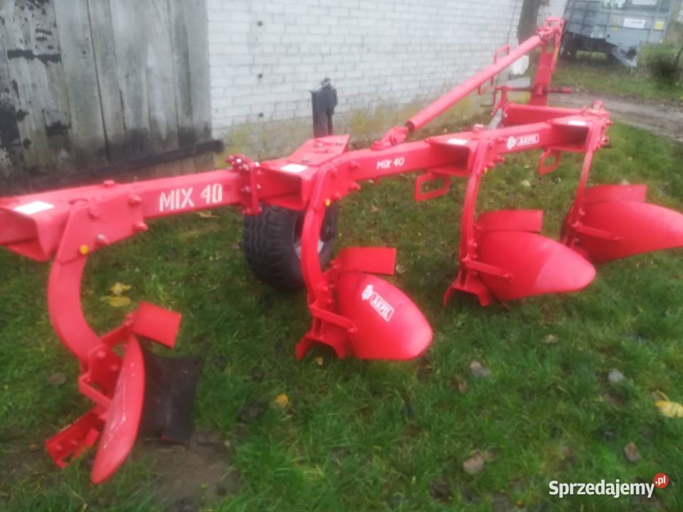 Pług obrotowy Akpil MIX40 41 31 Pługi Piotrków Trybunalski