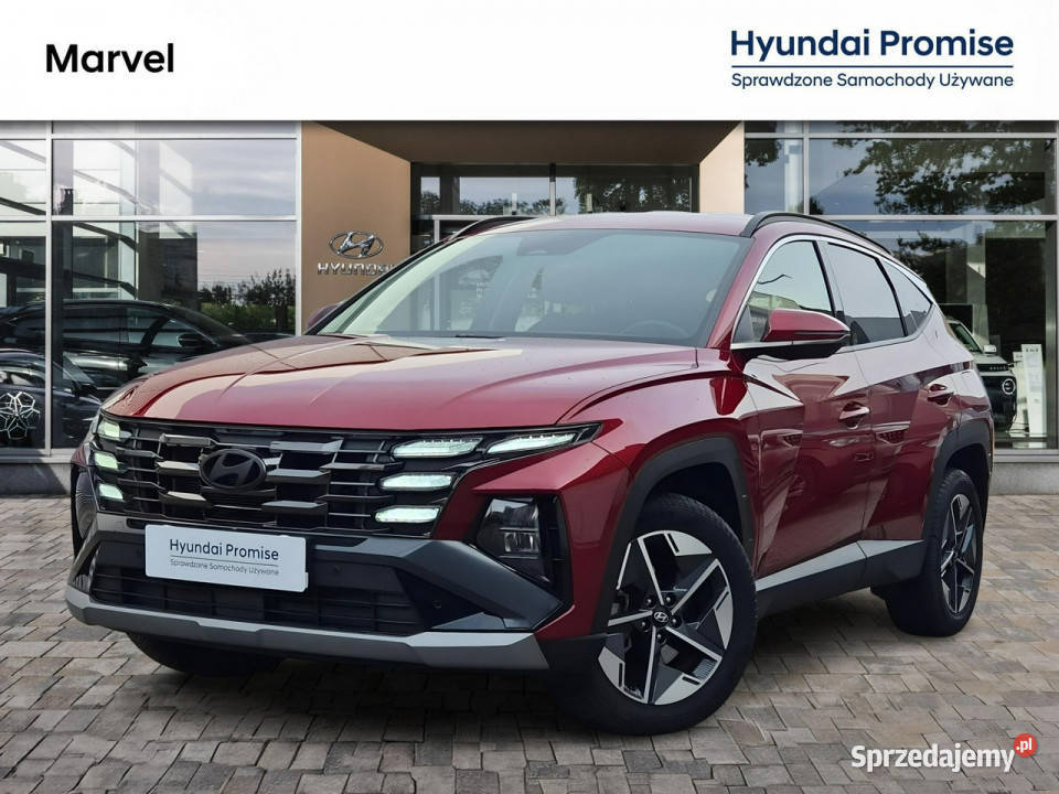 Hyundai Tucson 16 TGDI HEV 6AT 2WD 215 Wersja asystent pasa ruchu Łódź sprzedam