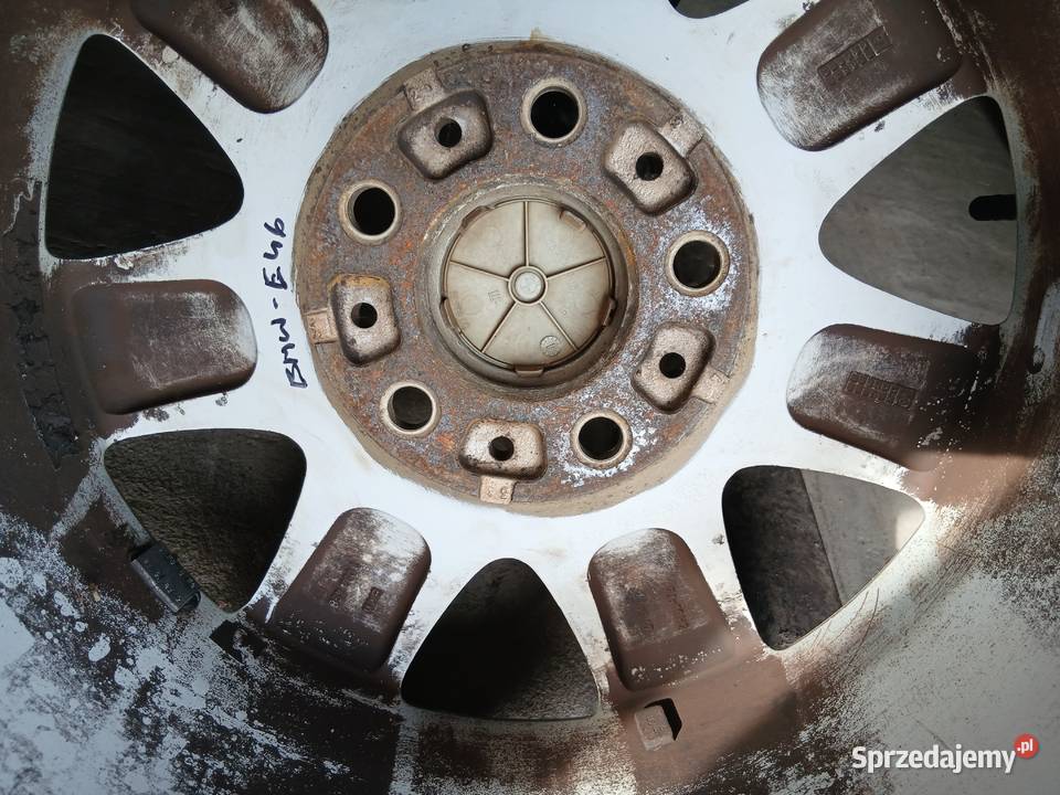 Felgi aluminiowe do BMW E46 Średnica 16" Iłża