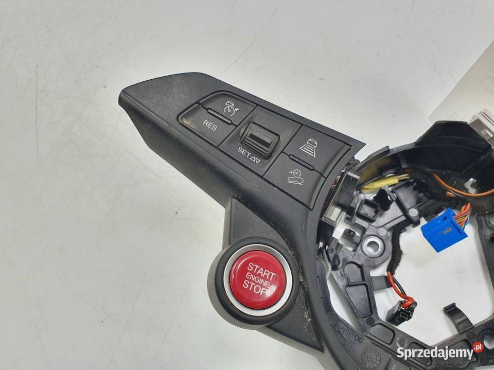 PRZYCISK ALFA ROMEO STELVIO QUADRIFOGLIO START Lipno