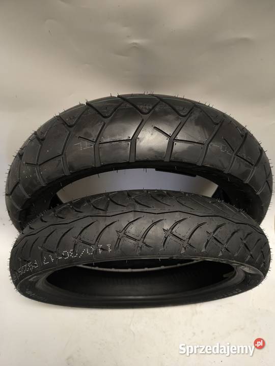 HONDA NTV 650 REVERE 11015017 OPONY PRZOD TYL Racibórz sprzedam