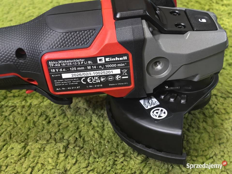 Szlifierka Kątowa Einhell Professional TPAG Inczew