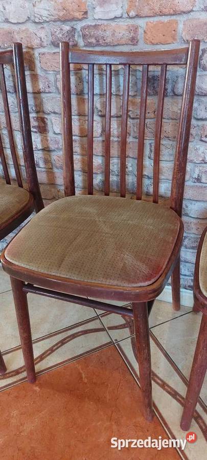 Krzesła z czasów PRL lata 70 Antyki