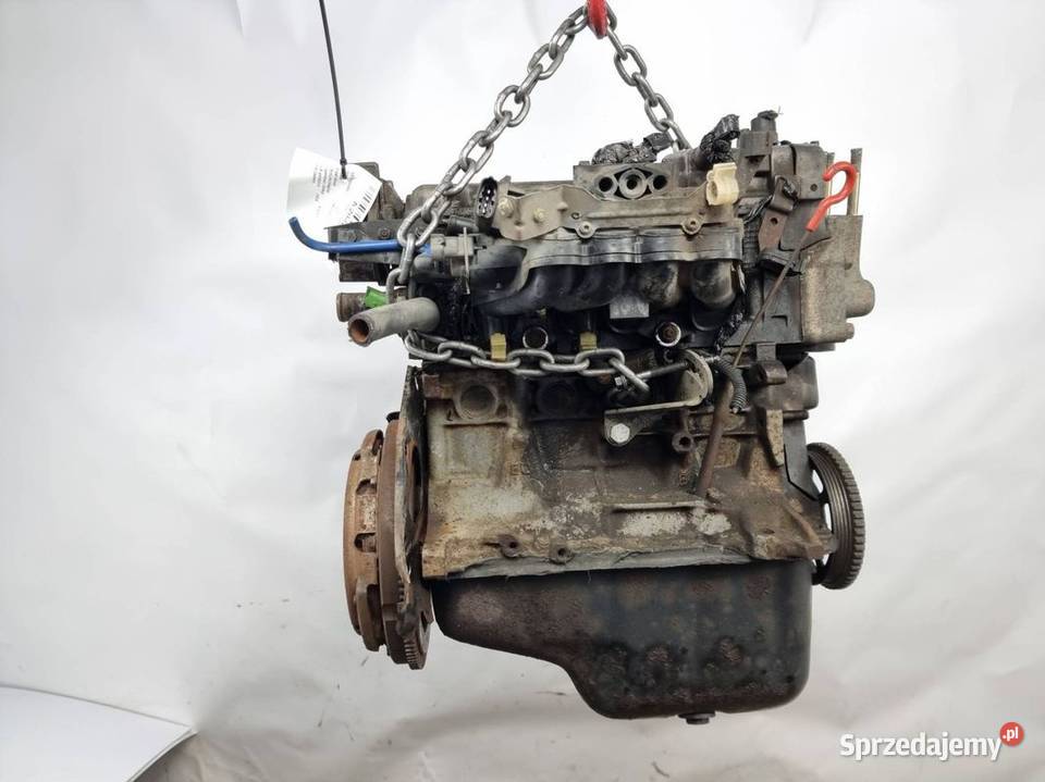 SILNIK SŁUPEK FIAT PANDA II 187A1000 11 Lipno