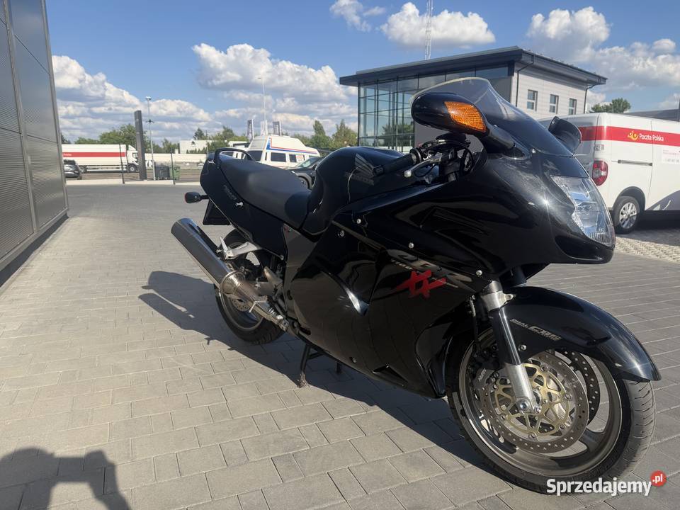 Honda CBR 1100XX SuperBlackbird wtrysk stan