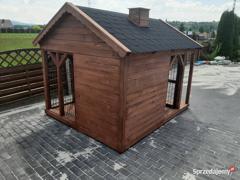 Buda psa Kojec Jordanów