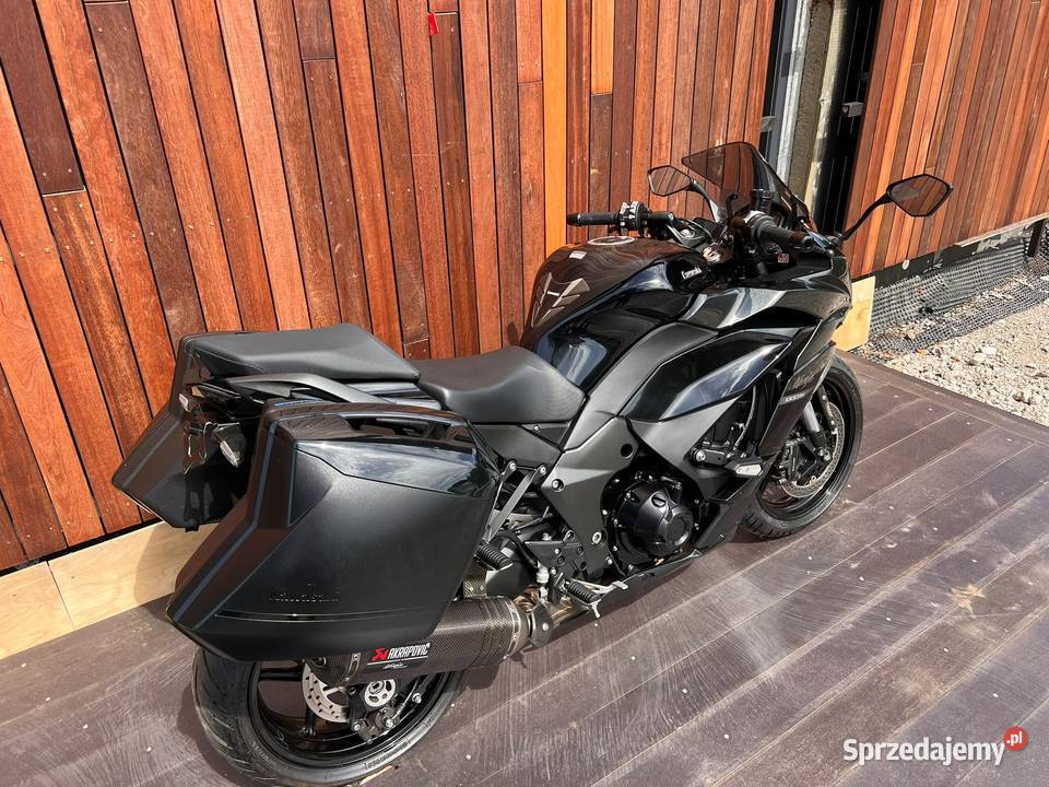 Kawasaki Z1000SX 2021r performance Rok produkcji 2022 Dęblin