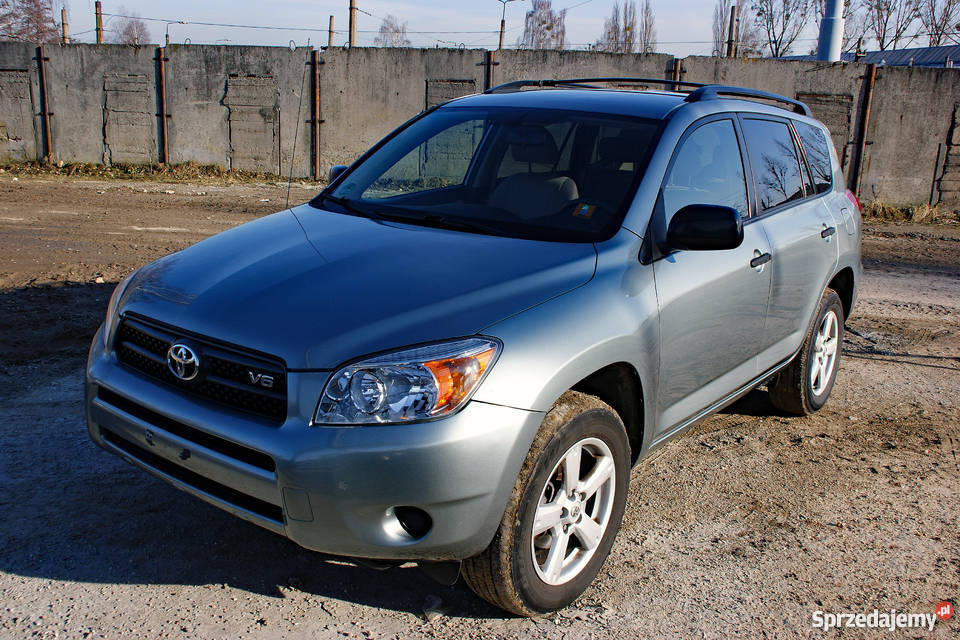 Toyota RAV4 Sport 35 AWD 2GRFE 272 elektryczne szyby Bytom sprzedam
