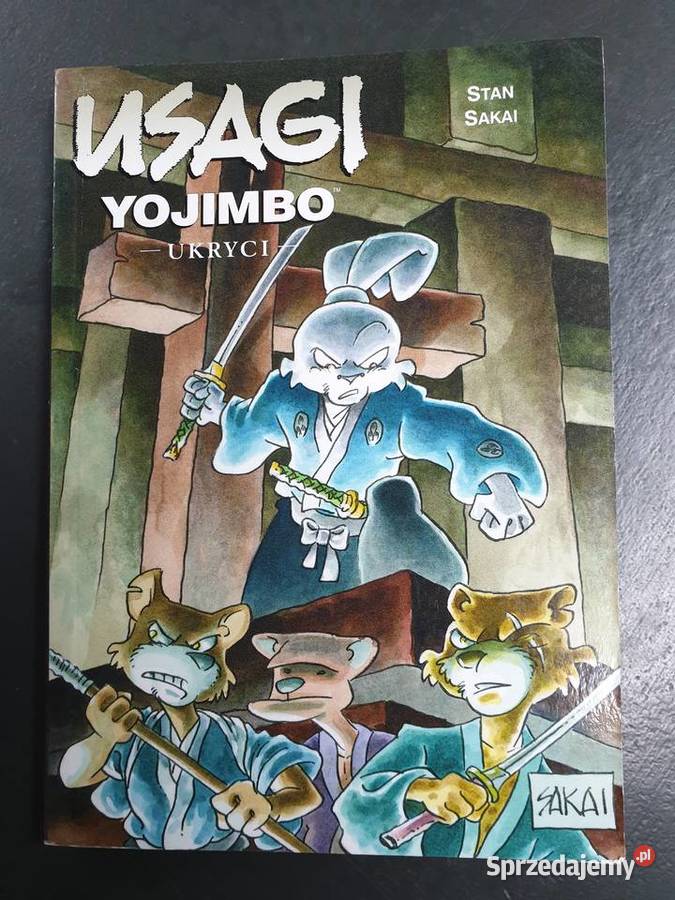 Usagi Yojimbo Ukryci Stan Sakai pomorskie Gdynia