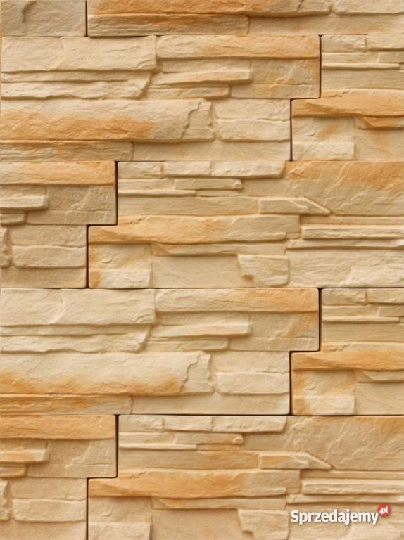 PŁYTKI ŚCIENNE IMITACJA PIASKOWCA wielkopolskie Poznań