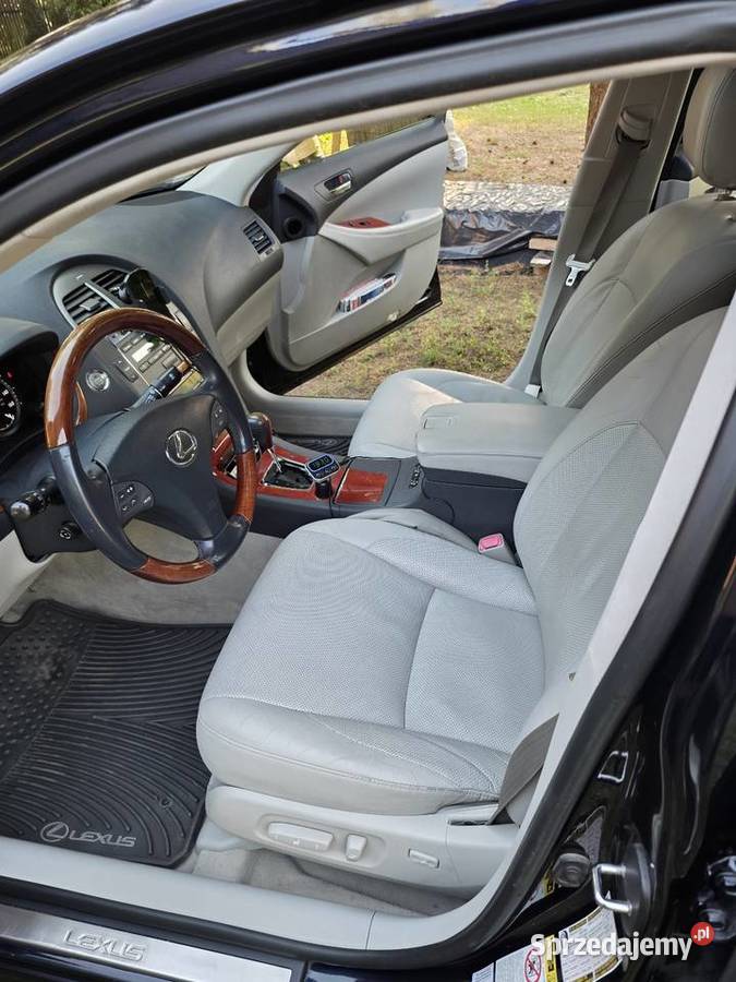 Sprzedam Lexus ES 350 automatyczna mazowieckie Warszawa