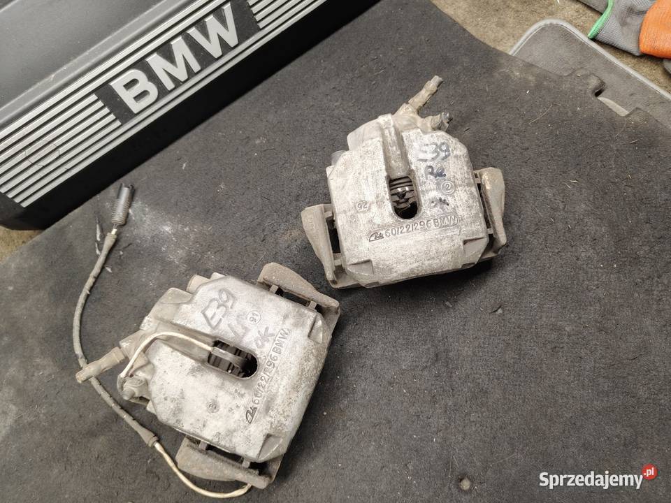 Bmw e39 benzyna m52 zaciski hamulcowe przód lewy osobowe Aleksandrów Łódzki