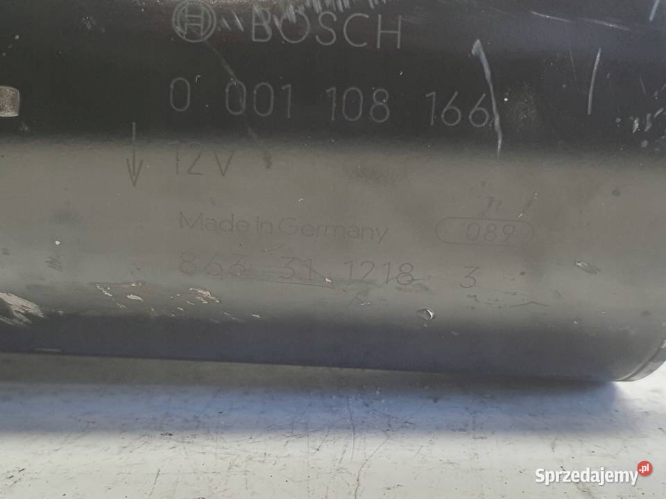Volvo S60 V70 II 20 T ROZRUSZNIK 0001108166 lubelskie Janów