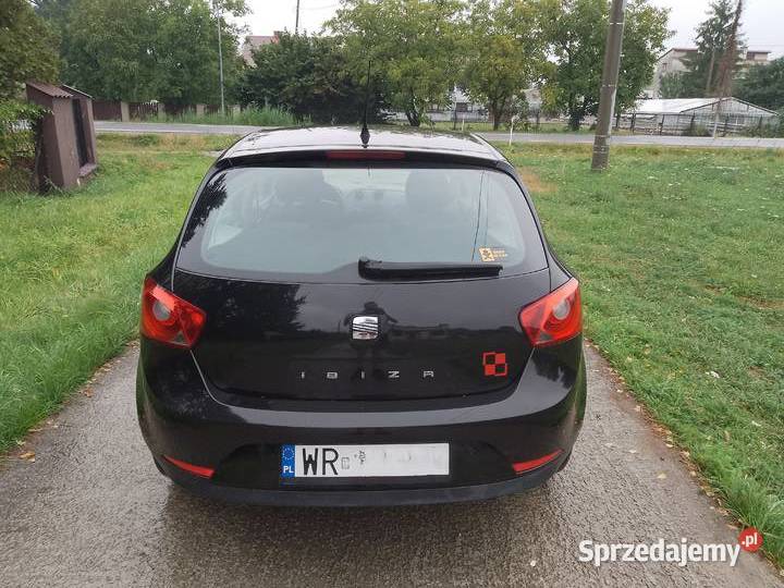 Seat Ibiza 2008r 14 MPI BG 2 letnia Sekwencja Radom