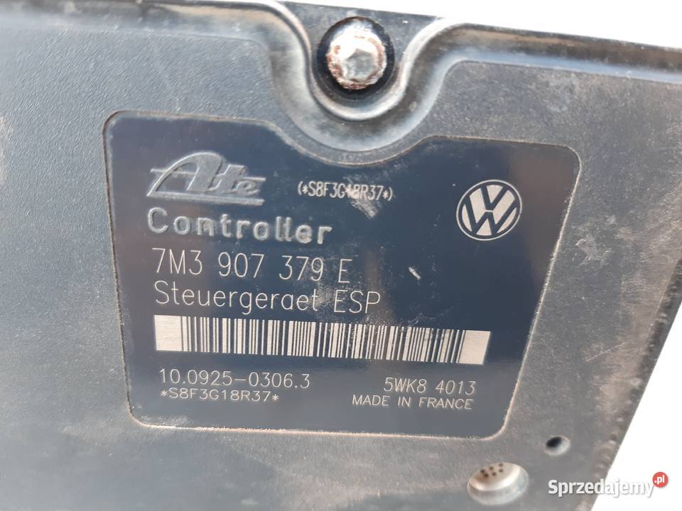 Pompa ABS VW 7M3 907 379 E Bystrzyca Kłodzka